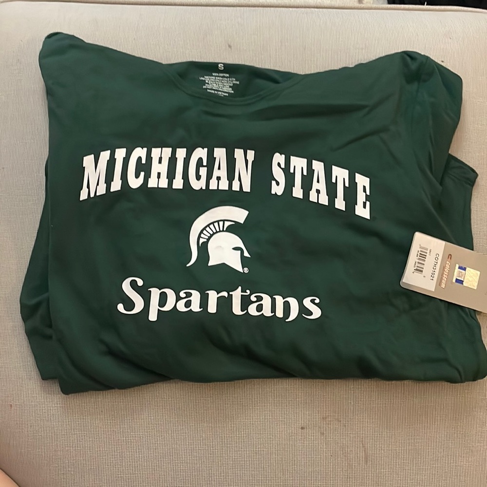 MSU Hooded Long Sleeve